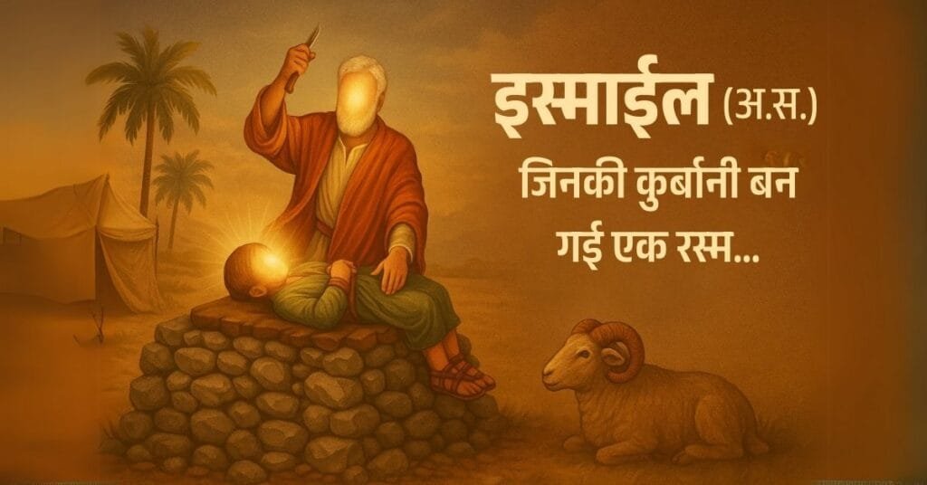 हज़रत इब्राहीम और इस्माईल की कुर्बानी की कहानी
